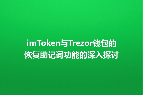 💼 imToken与Trezor钱包的恢复助记词功能的深入探讨