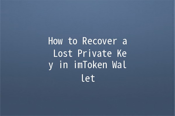 How to Recover a Lost Private Key in imToken Wallet 🔑🛠️